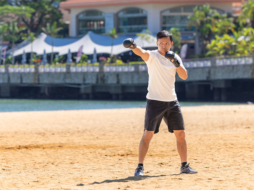 French MMA fighter on his love for Discovery Bay and his favourite spots for outdoor activities in Hong Kong 