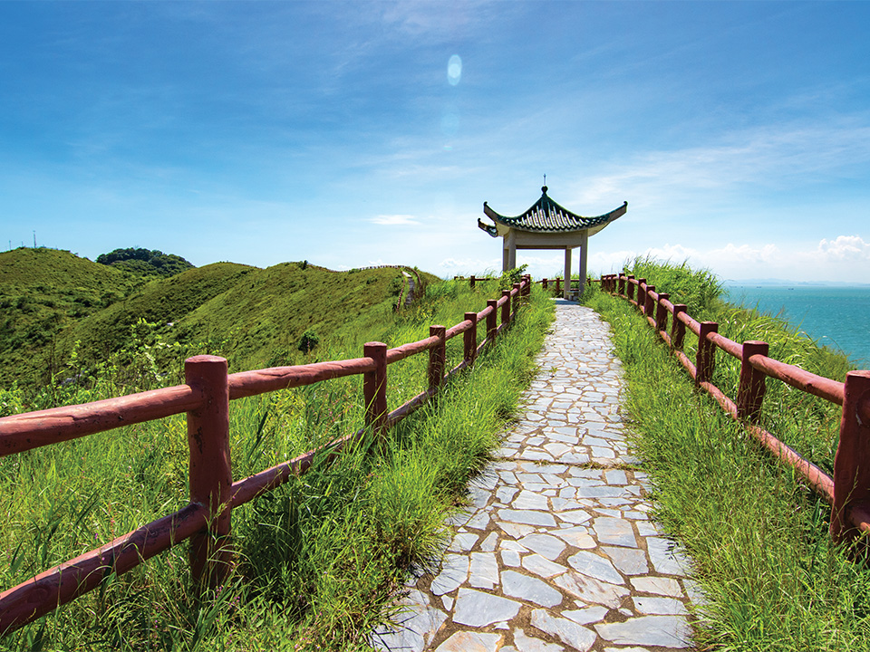 Fu Shan Hiking Trail and Viewing Point