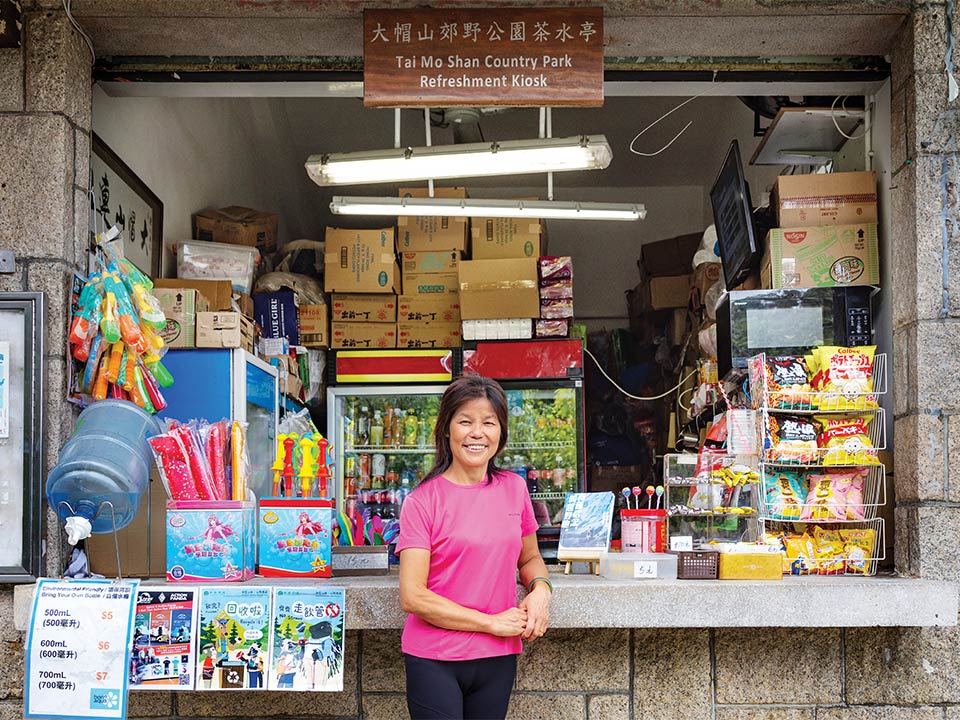 Tai Mo Shan Kiosk: a home away from home for Lin Jei and her loyal customers