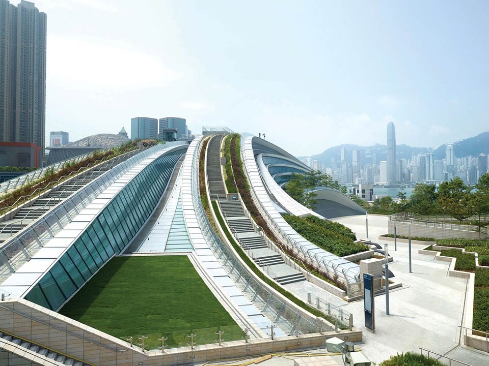 Hong Kong West Kowloon Station