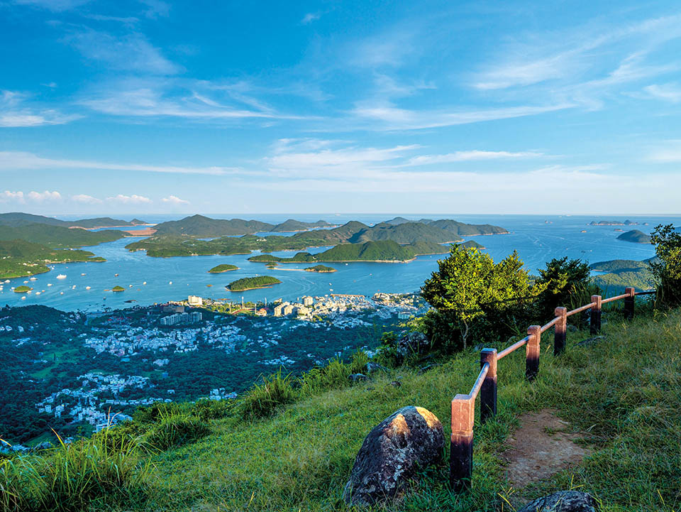 Ngong Ping Viewing Point 4