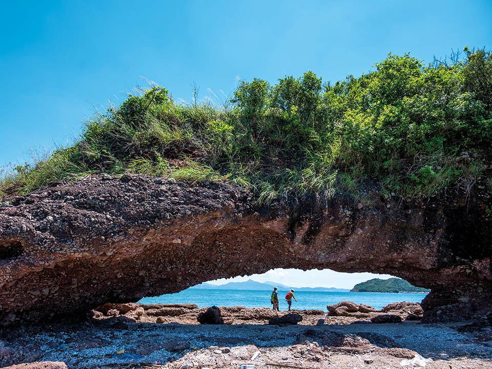 Duck’s Eye - Sea Arch 2