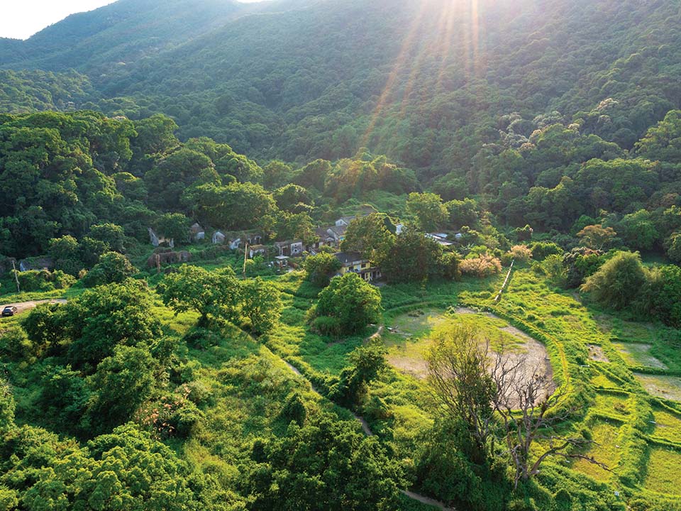 Sha Lo Tung’s concealed valley